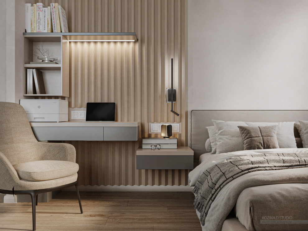 Современный стиль. 82 м2