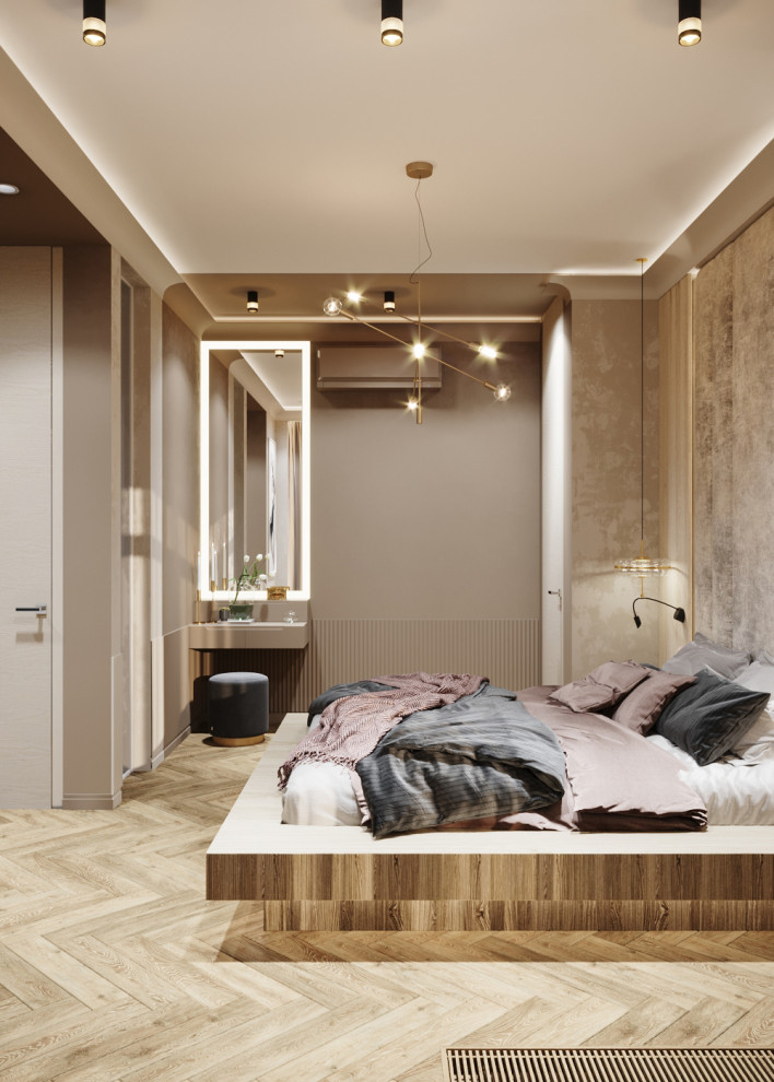 Современная квартира в клубном доме