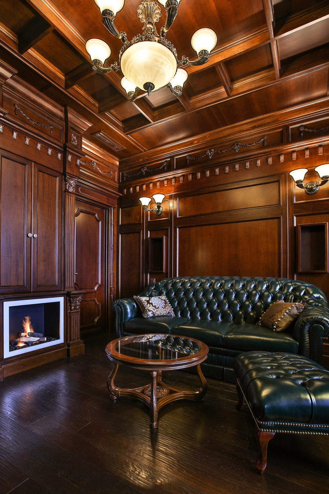 квартира в классическом стиле 235м2