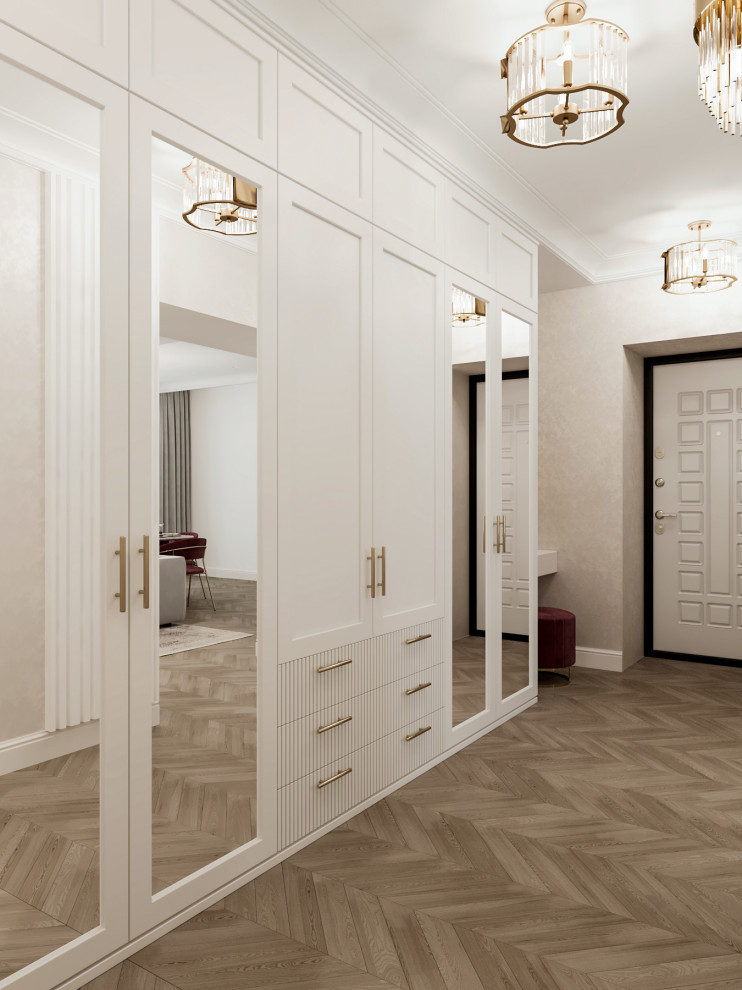 Столичный, 3х комнатный дом, классика с элементами Арт Деко