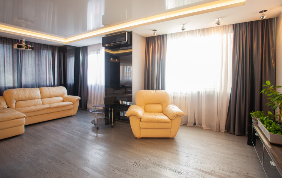 Гостиная - умный дом