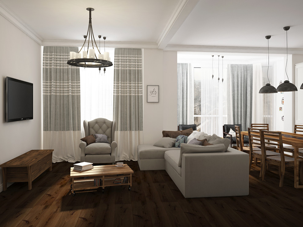 Обложка проекта: Квартира на Мосфильмовской