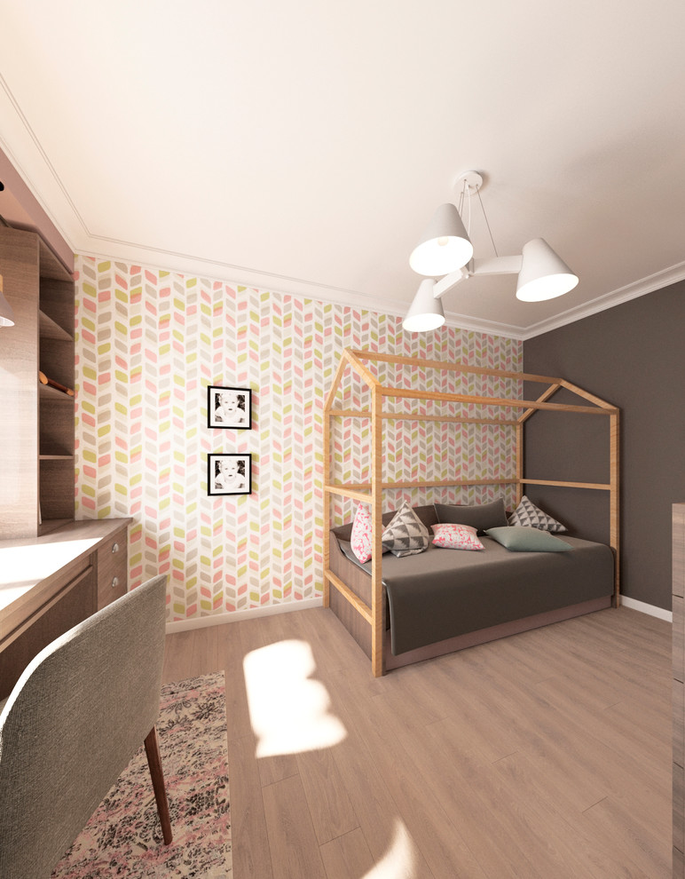 Проект трехкомнатной квартиры