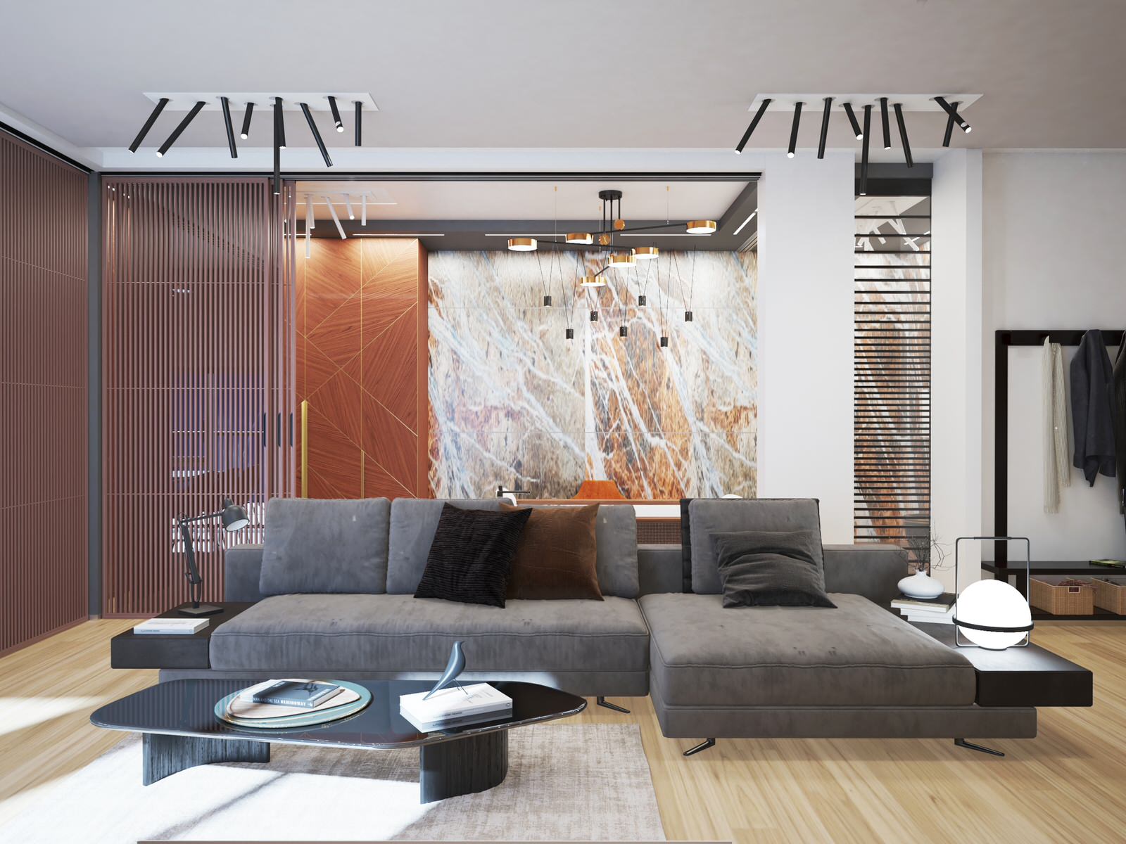 Большая студия со стрекозами.