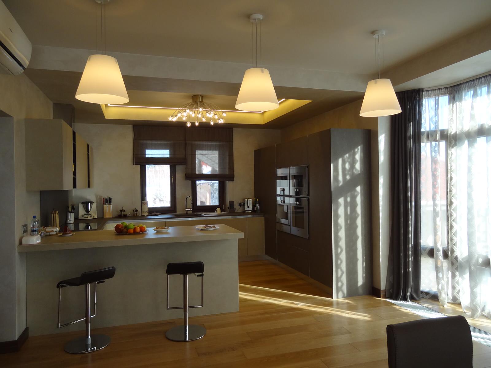 интерьер частого дома