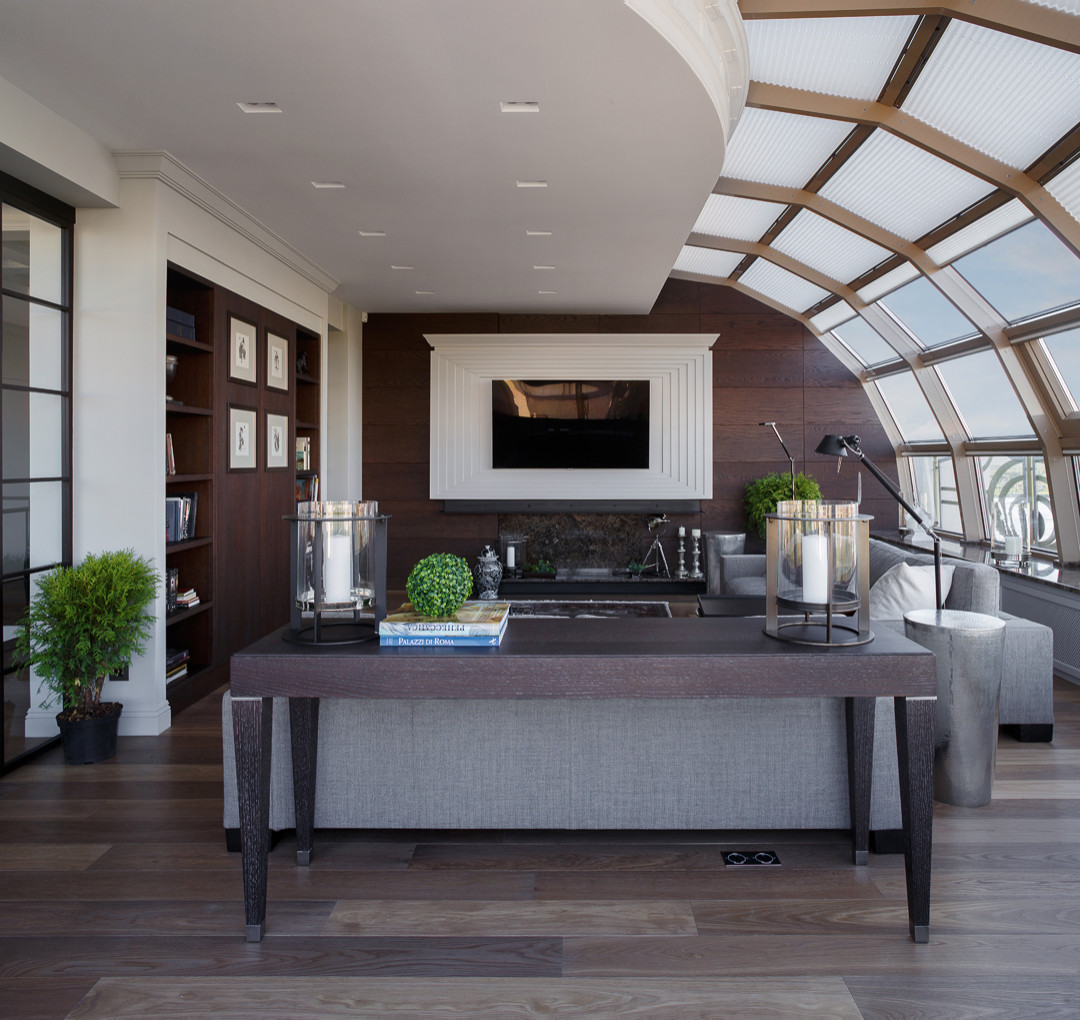 Двухуровневый пентхаус Часть 2