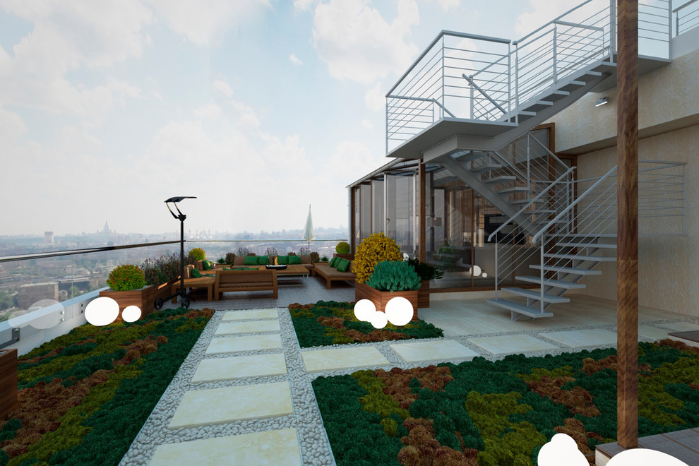 Пентхаус двухуровневый