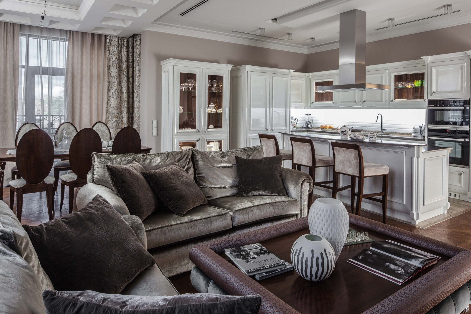 Квартира Б. Афанасьевский переулок