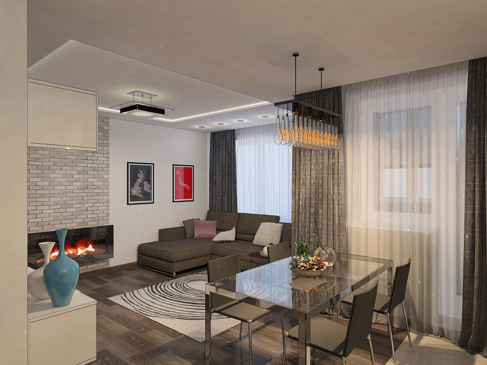 Обложка проекта: Квартира для Кристины