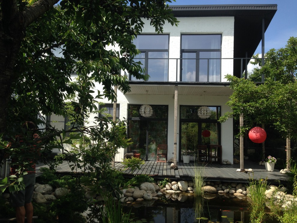 Дом с садом