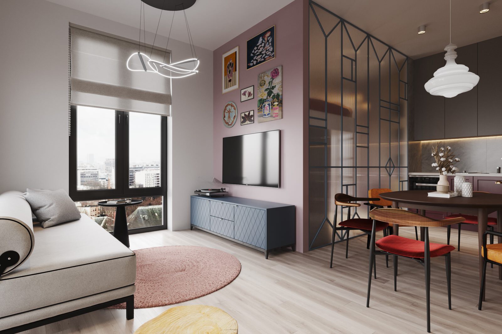 ЖК Пресня Сити (Москва) - 49 м²