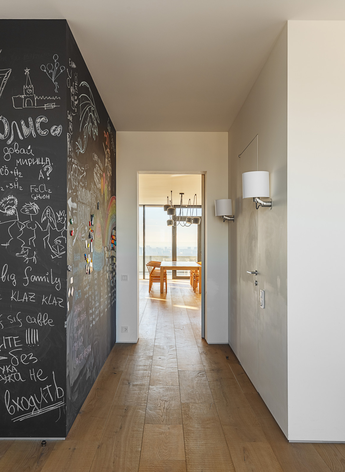 Квартира с панорамным видом на Москву