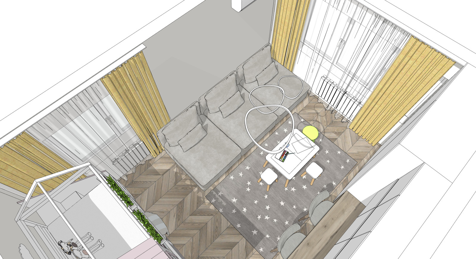 Технический проект. ЖК Фрукты г. Сочи