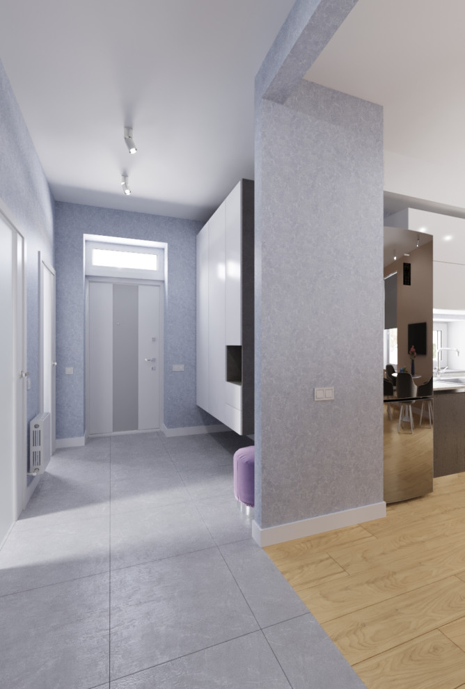 Дом с разворотом на юг