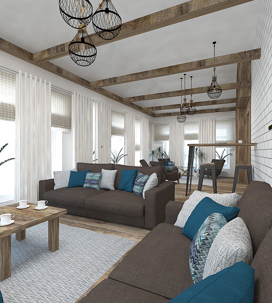 Комната над гаражом-кальянная