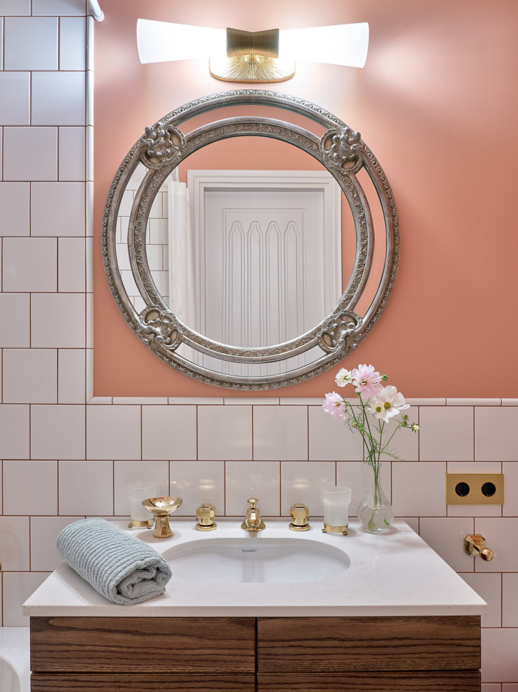 По следам Шехтеля, дизайн квартиры 223м