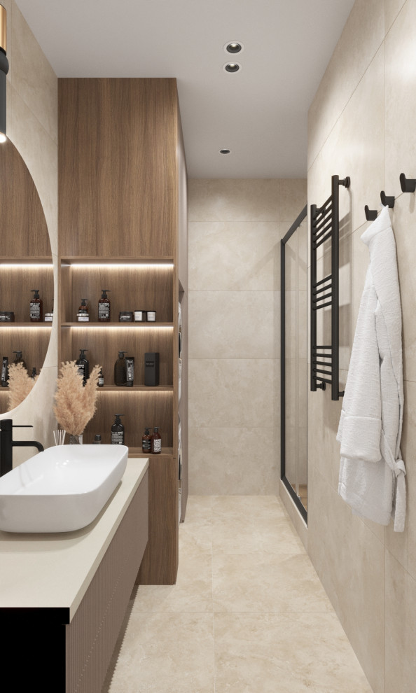 Частный одноэтажный дом