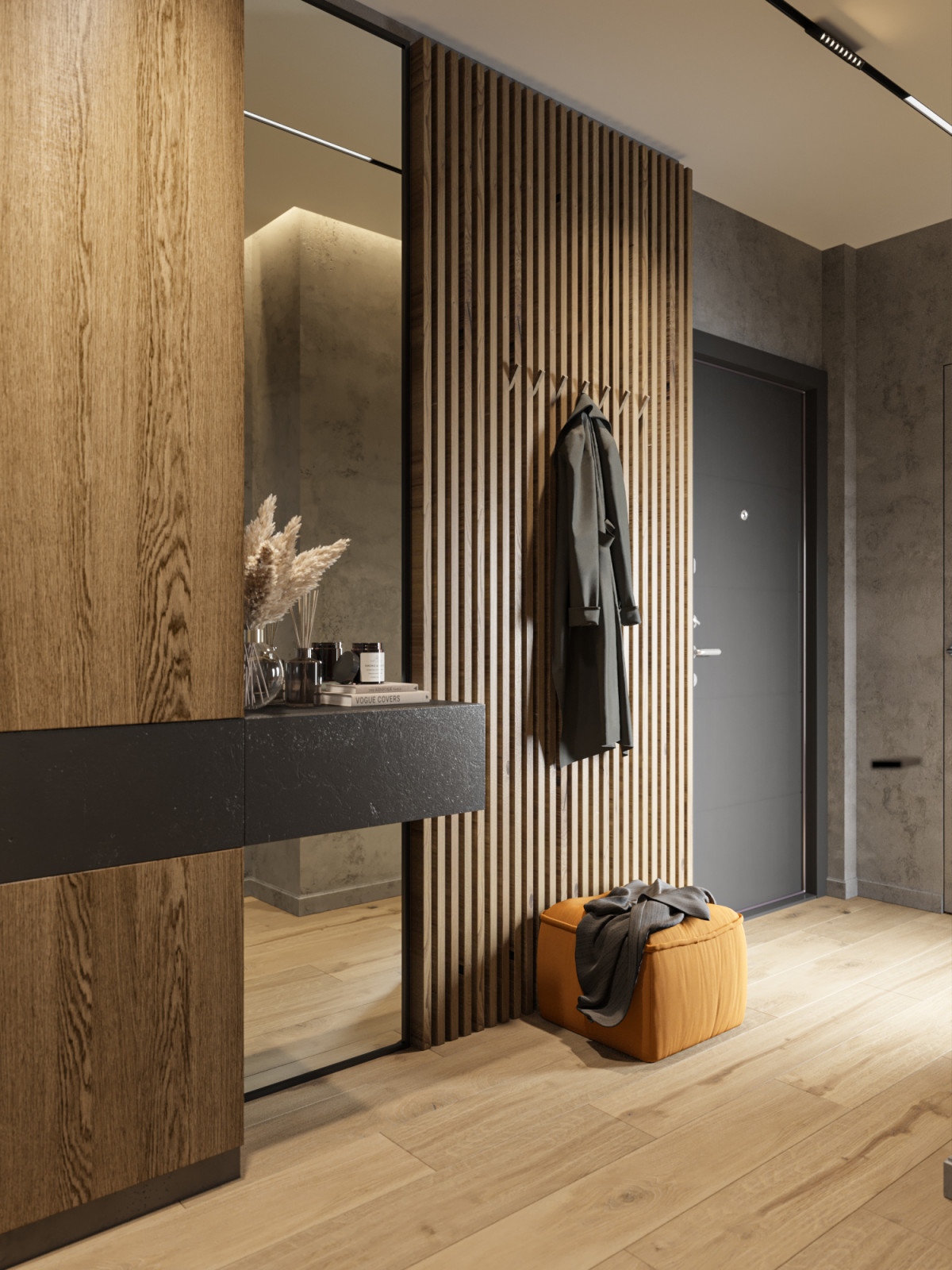 Обложка проекта: ЖК "Дом на Блюхера" Квартира для молодого человека