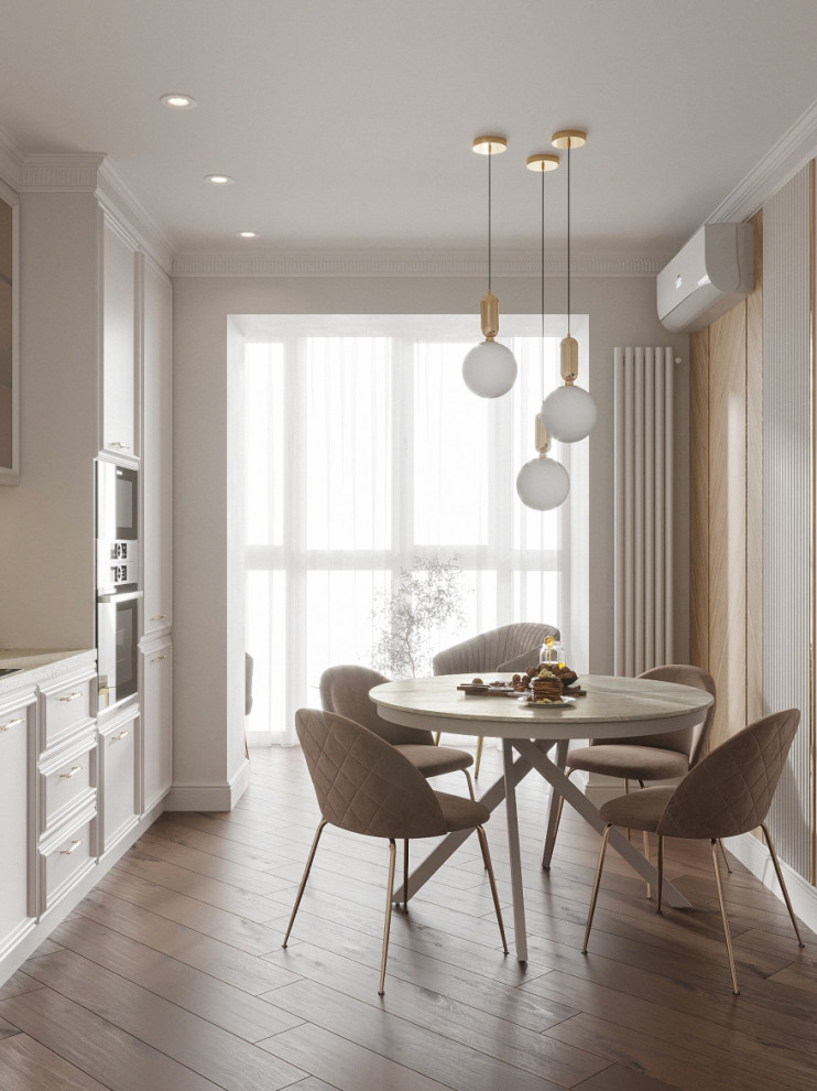 ЖК "Острова", г. Воронеж, дизайн-проект кухня