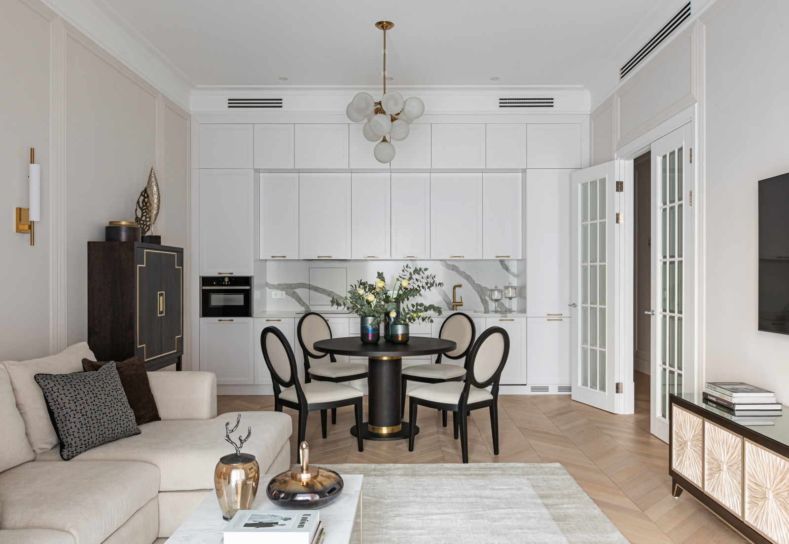 Обложка проекта: Садовые кварталы