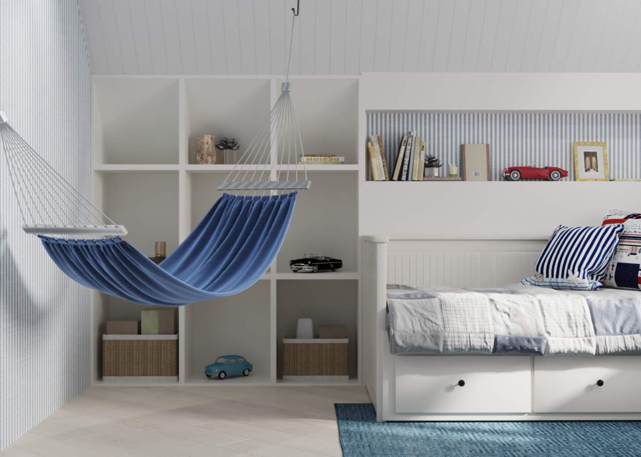 Обложка проекта: Детская комната для мальчика