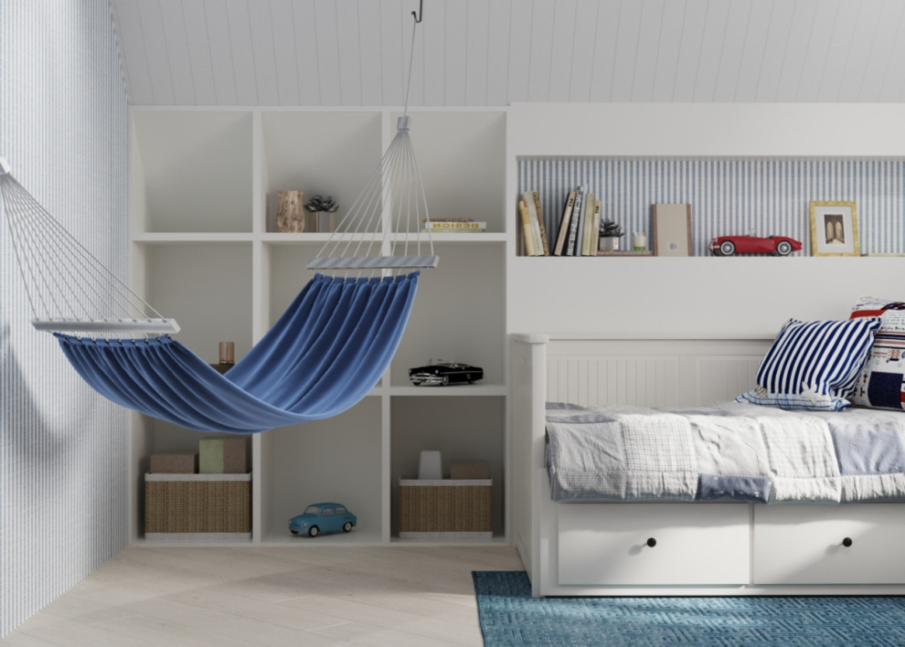 Обложка проекта: Детская комната для мальчика