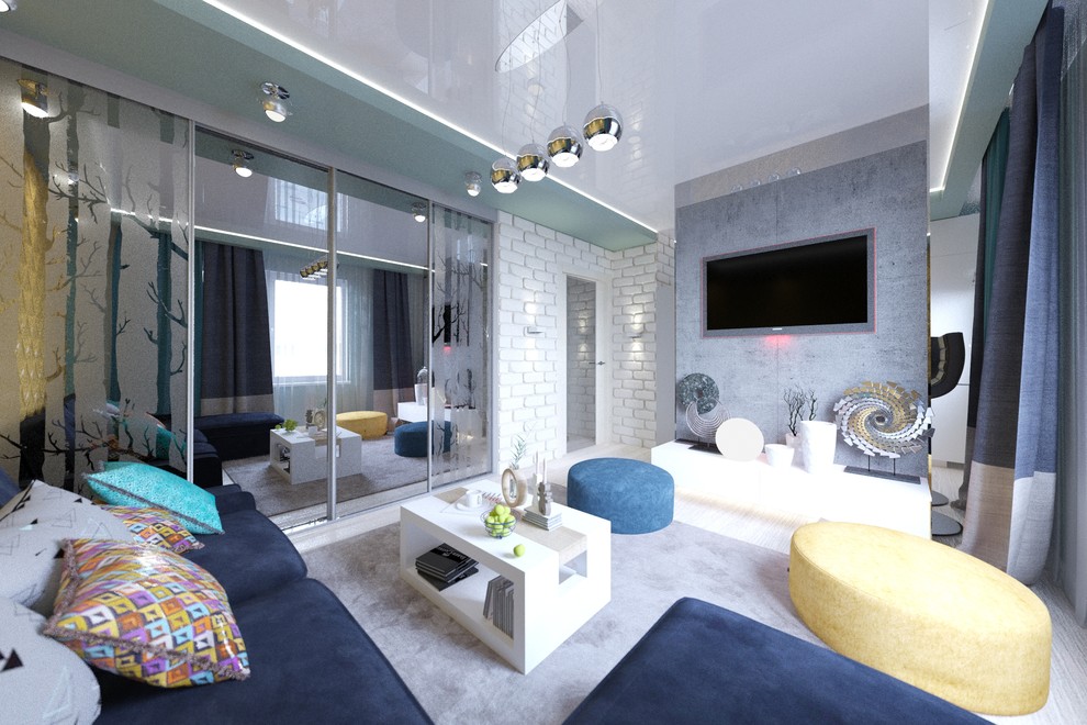 Функционализм в 31 кв.м.