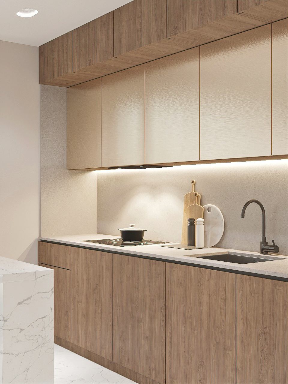 Проект квартиры  67 кв.м. 2021г.