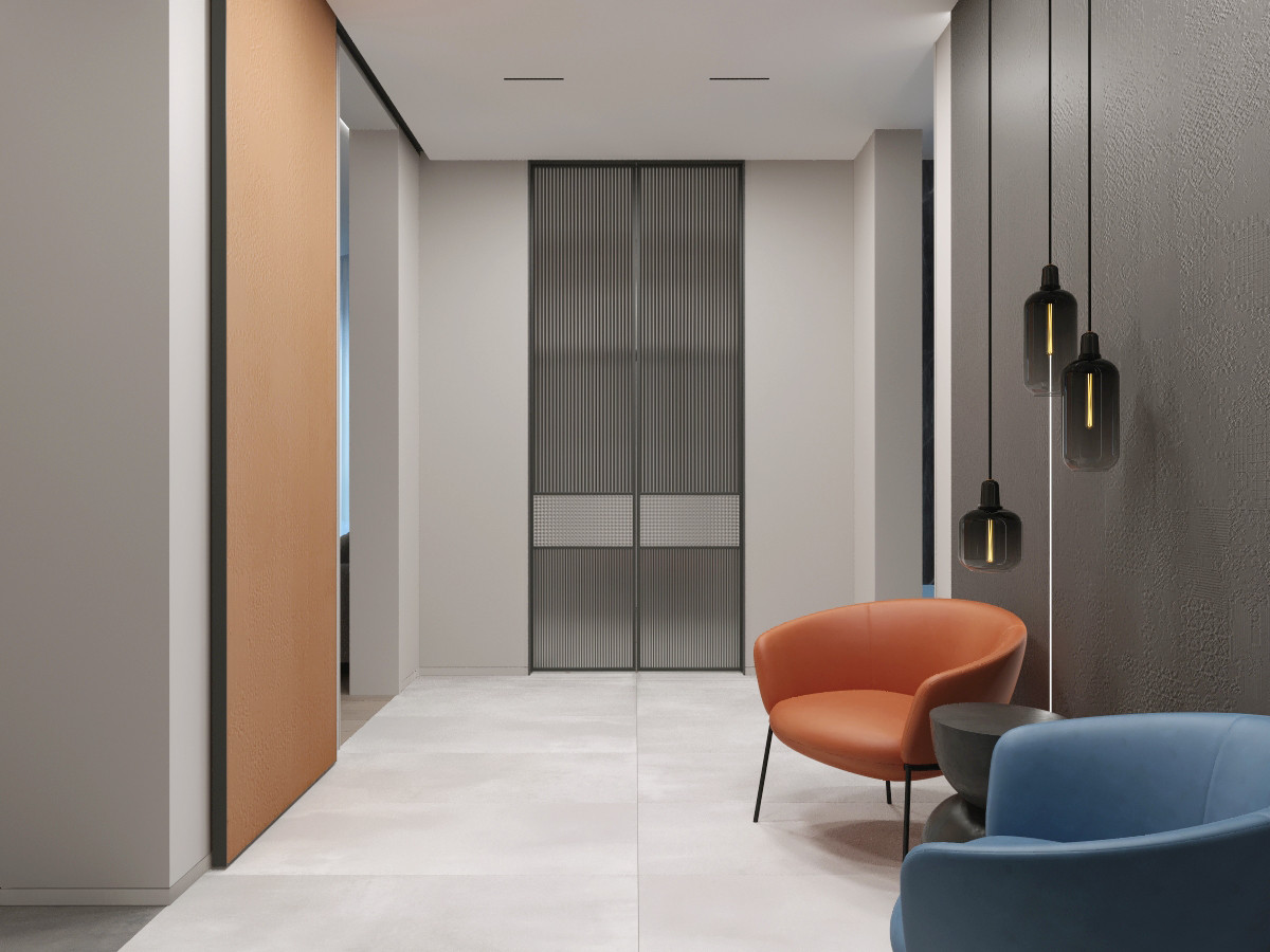 2202 - проект частного дома в стиле минимализм (г. Майкоп)