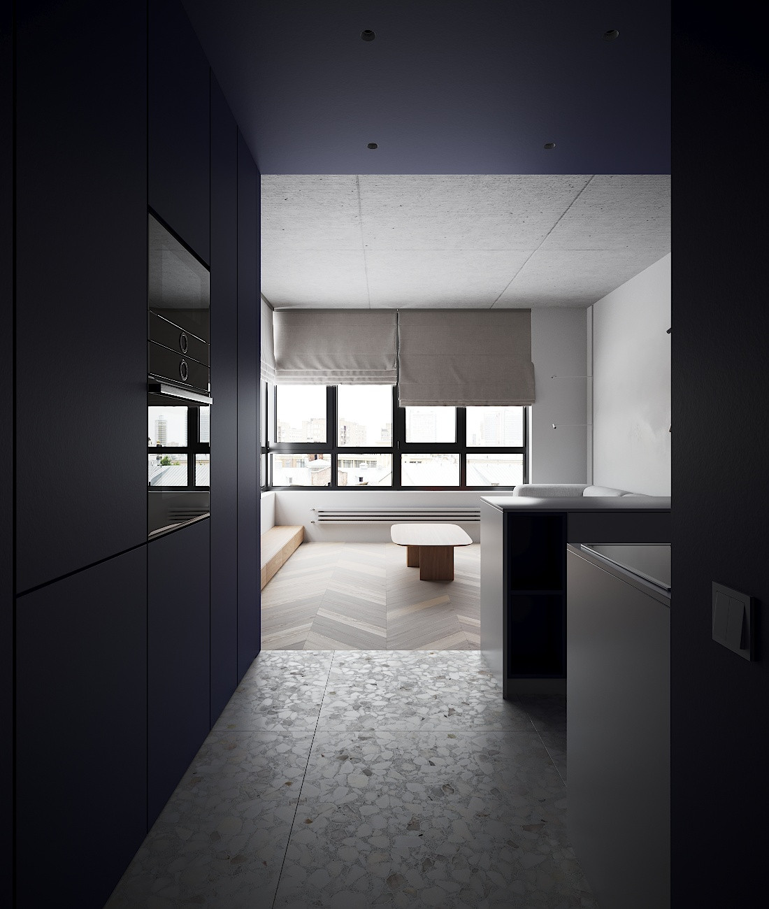 Студия в ЖК "Достояние"