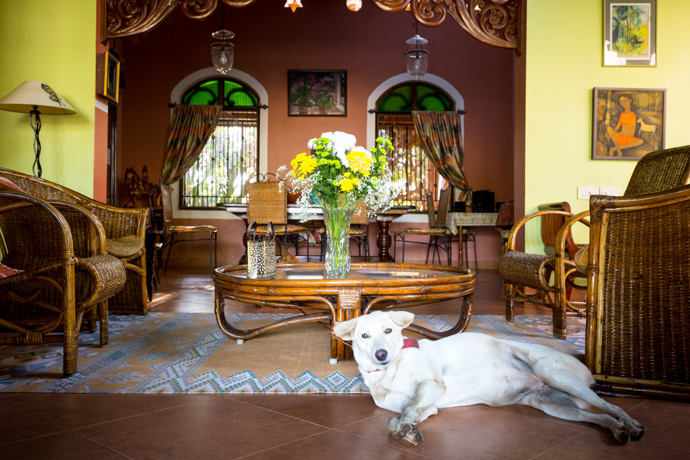 Роскошная вилла в колониальном стиле