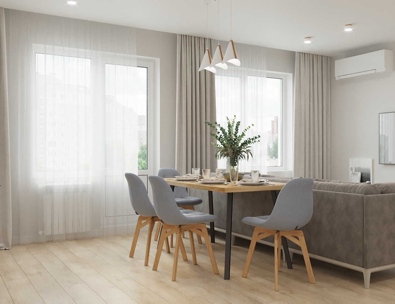 Обложка проекта: ЖК Ботаника