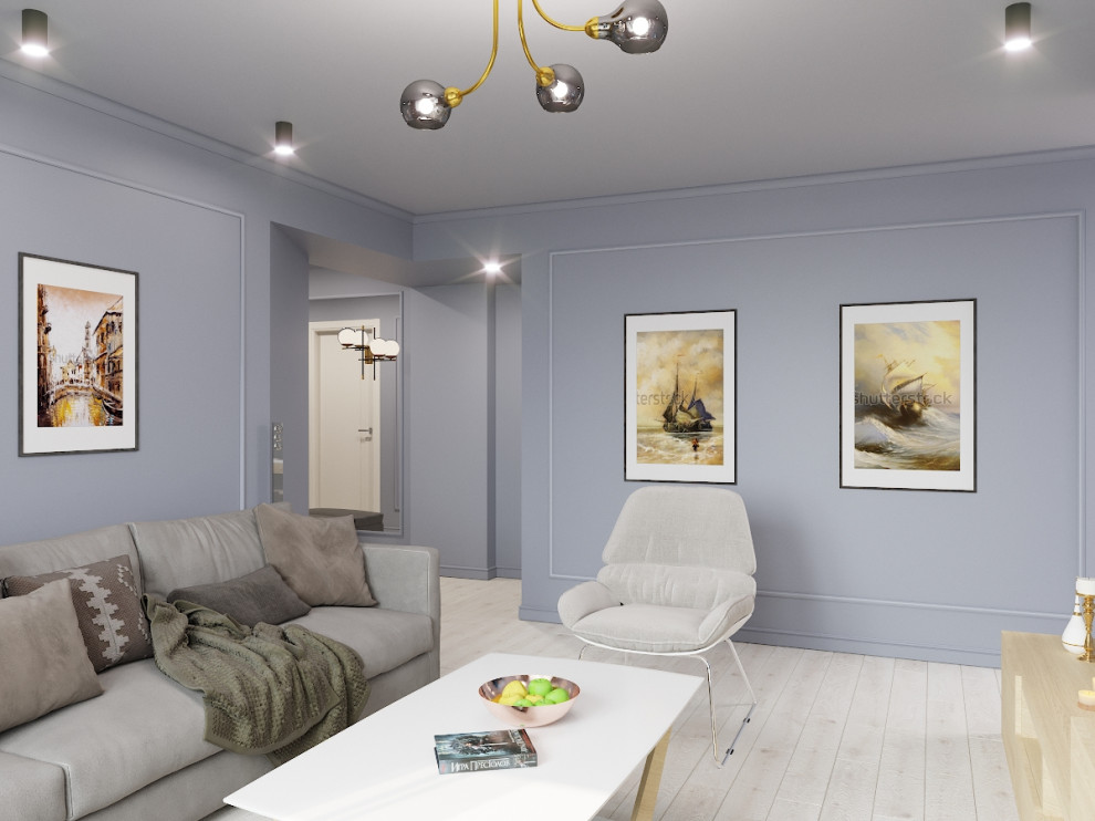 Трехкомнатная квартира по ул.Жуково