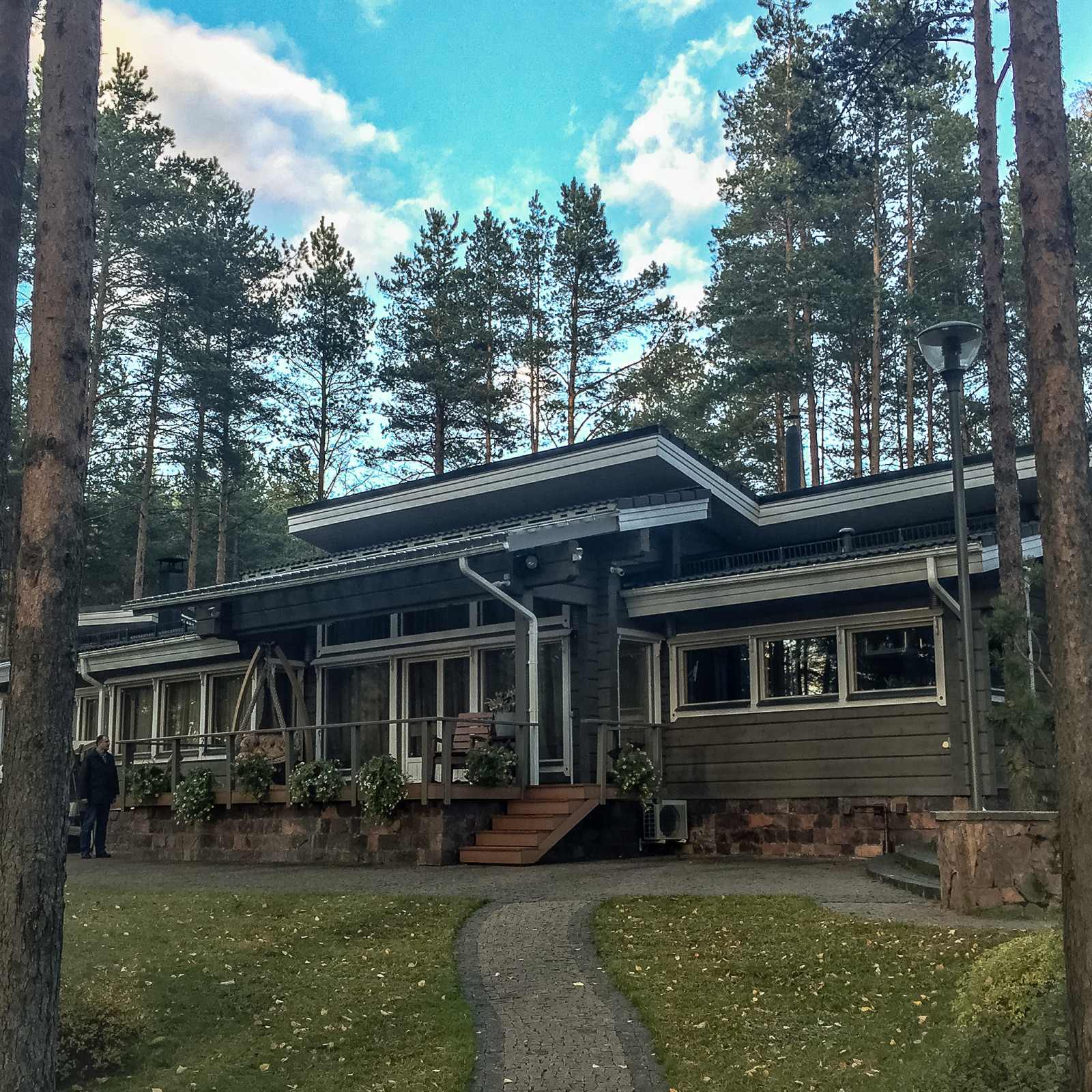 Реконструкция дома Медное озеро