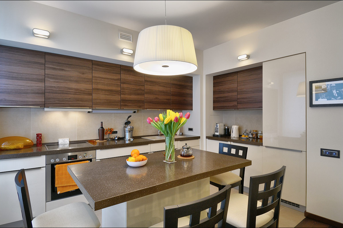 Проект интерьеров квартиры в Москве