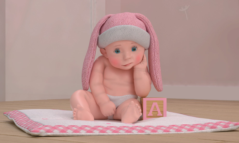 Обложка проекта: детская для девочки