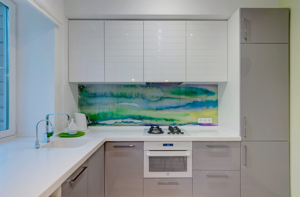 "Акварельная драма" - квартира с яркой индивидуальностью