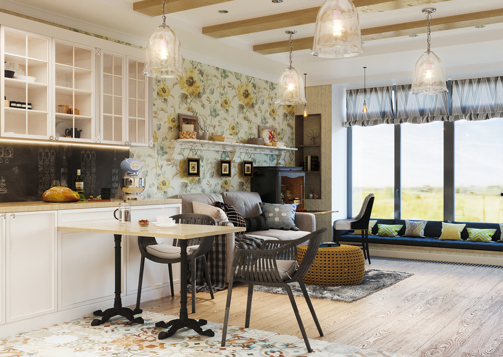 Обложка проекта: Апартаменты в ЖК Лайнер от студии интерьера "Светлово"