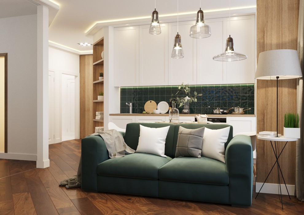 Квартира в ЖК "Резиденция композиторов"