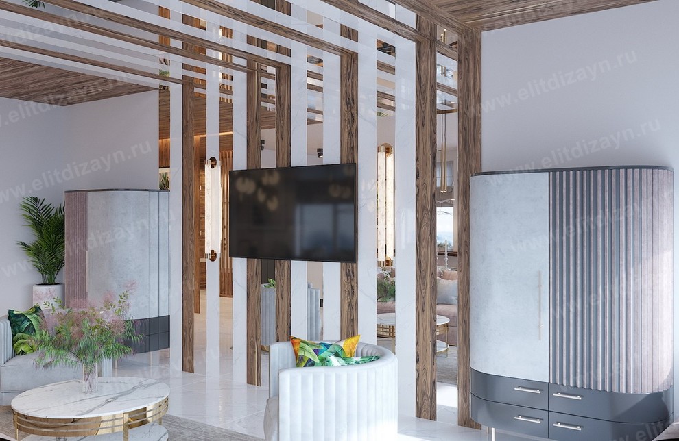 Квартира неоклассика