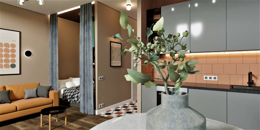 Обложка проекта: Aquamarine & Pink.