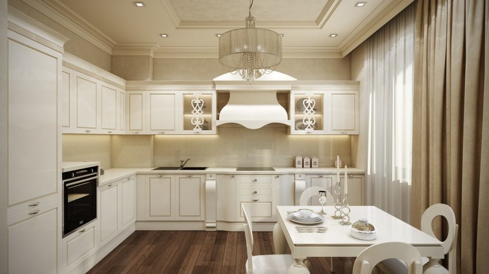 Роскошный дизайн квартиры