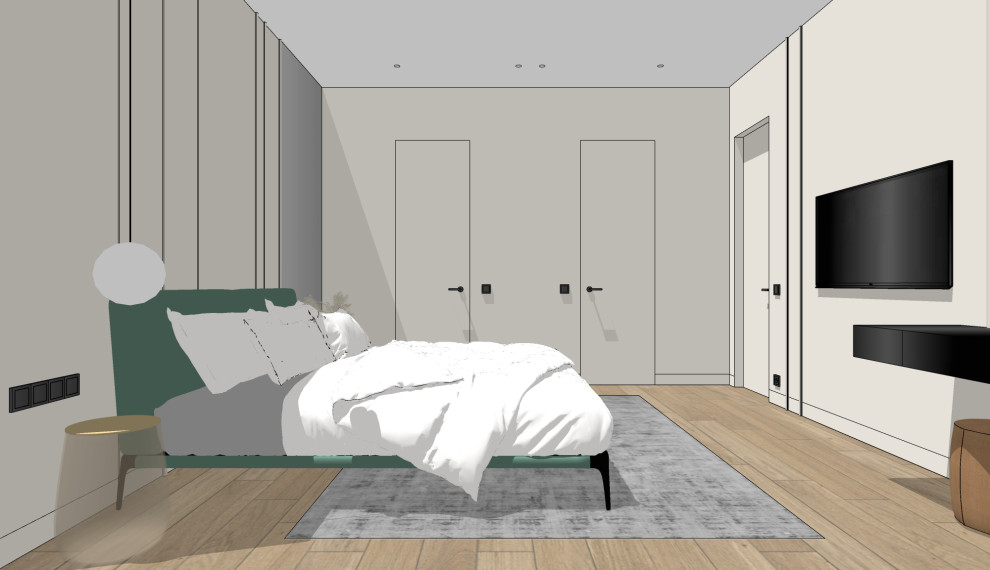 Квартира 91 кв.м. ЖК "Лефортово Парк"