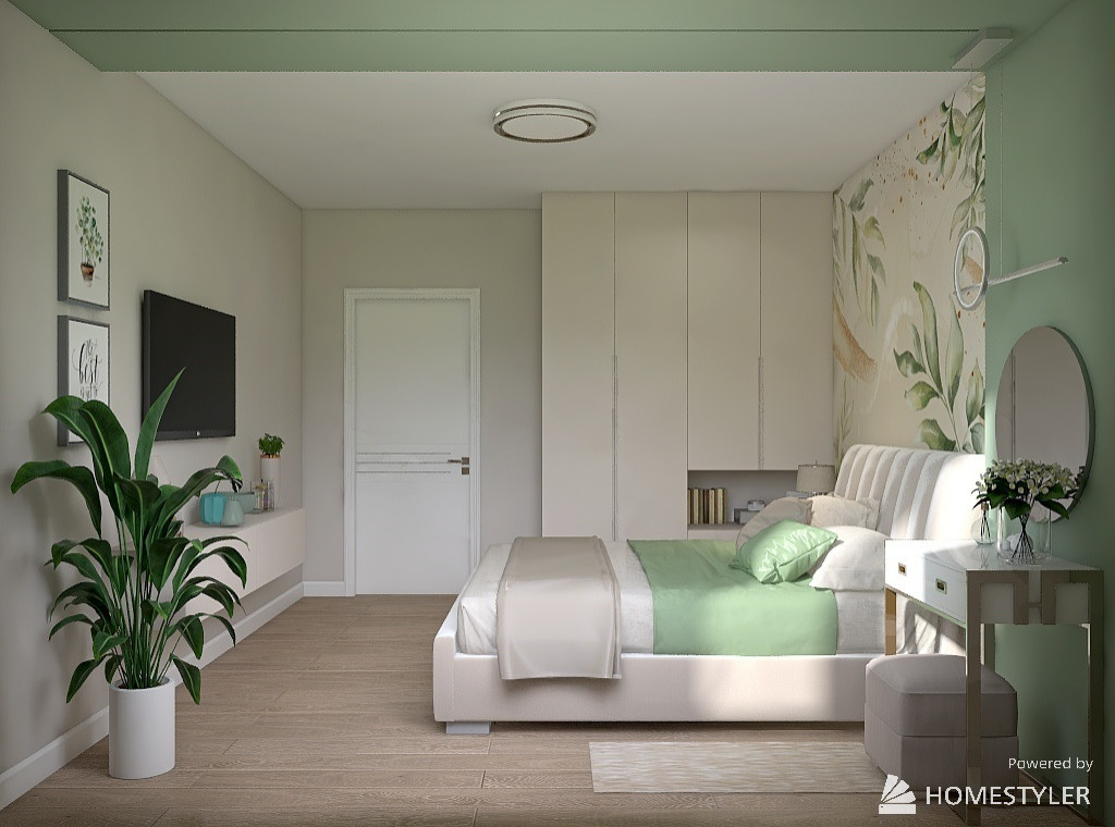 Спальня в современном стиле