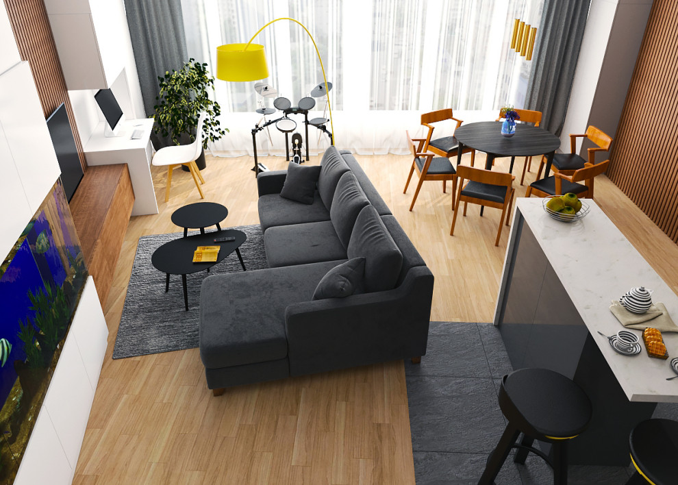 Обложка проекта: Свежий свет