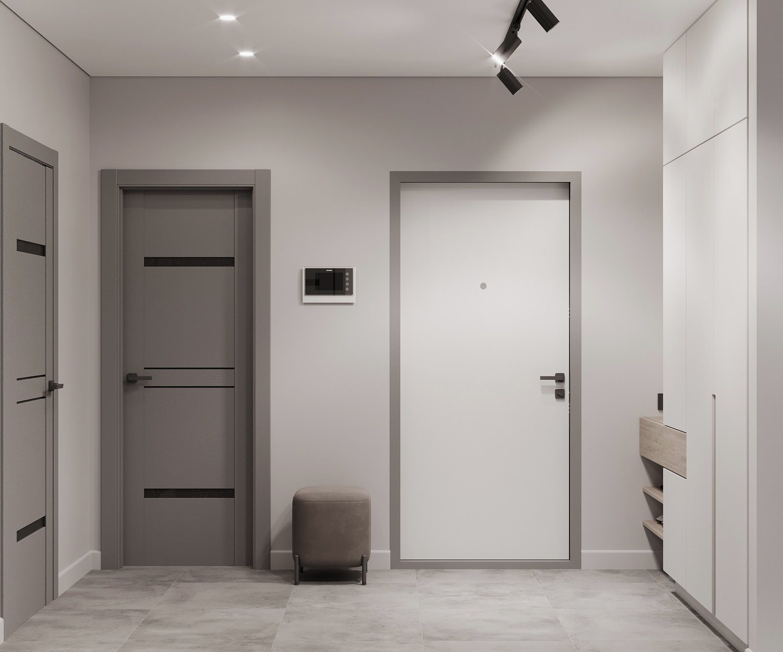 Дождливое утро