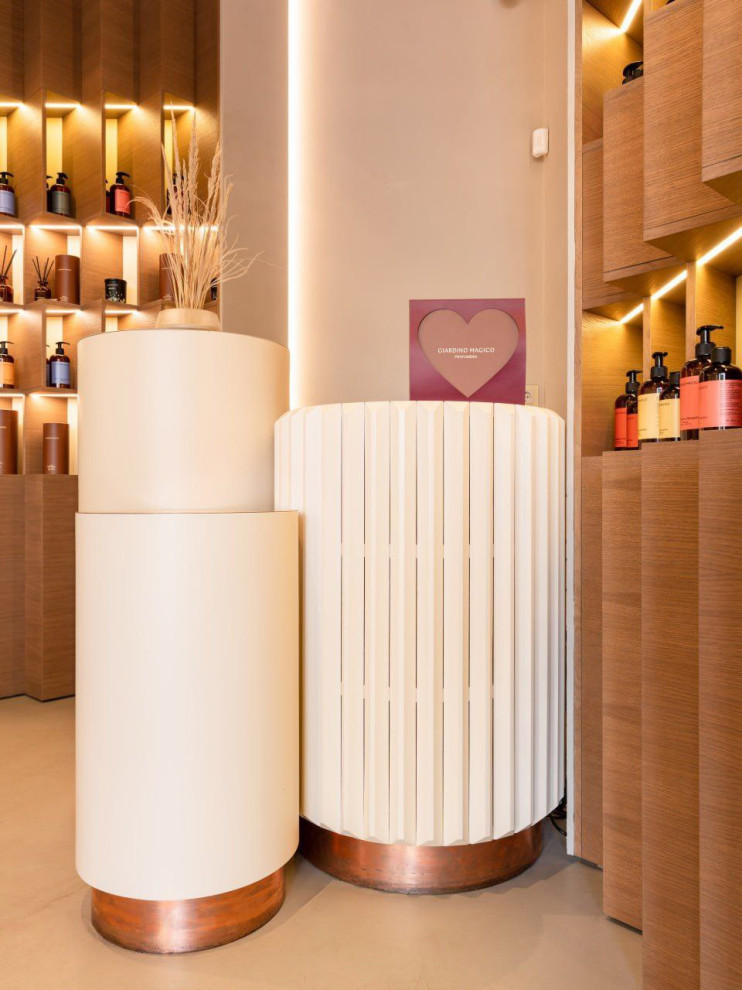 Обложка проекта: Мебель для Giardino Magico - бренд парфюмерии и уходовой косметики