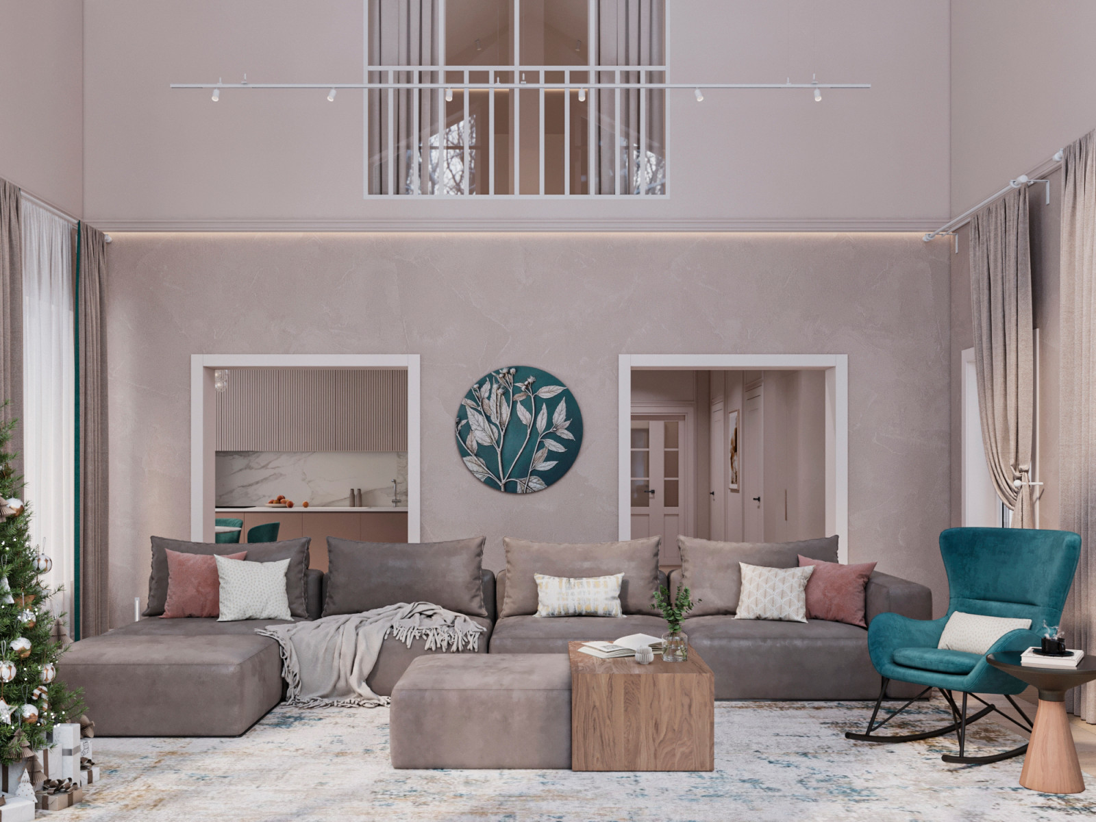 Обложка проекта: Дом для большой семьи в Кольцово