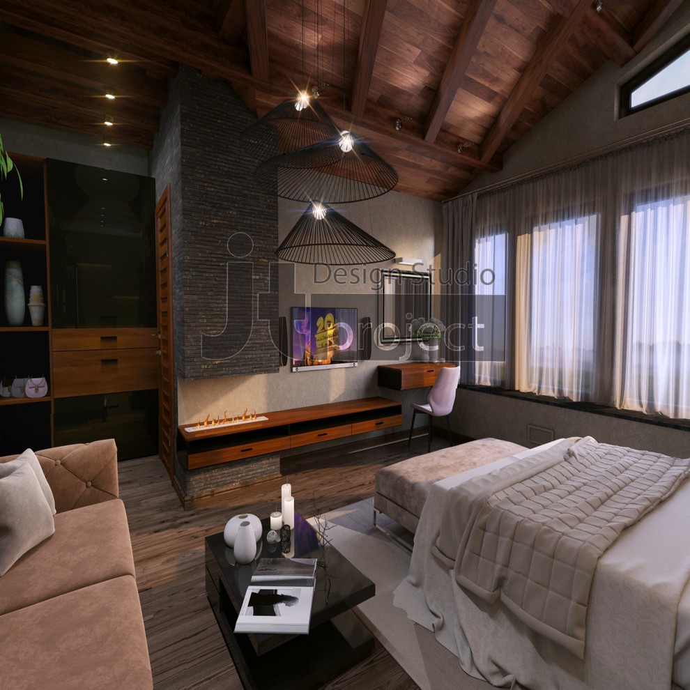 Дом в стиле Шале (800 кв.м)