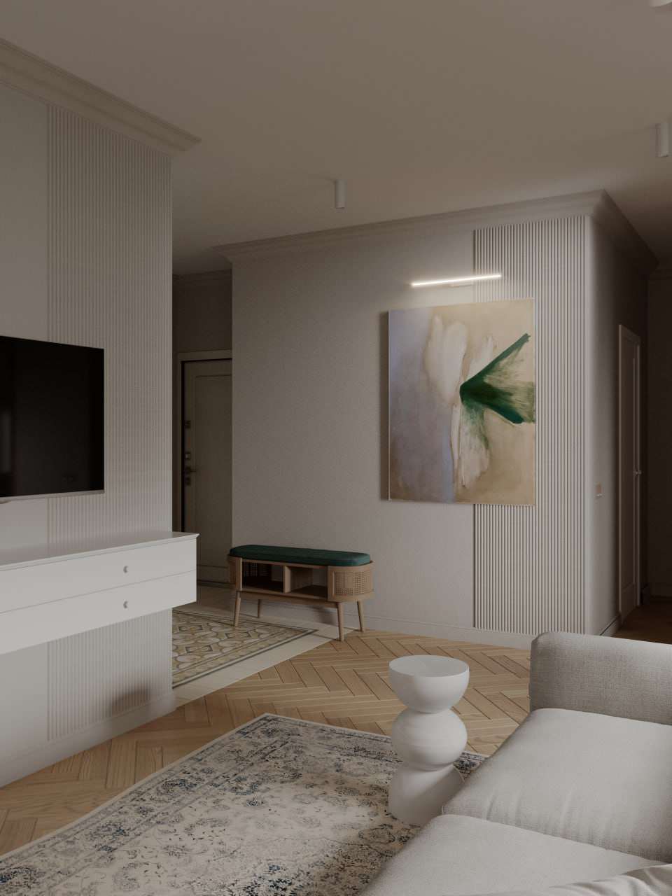 Обложка проекта: Дыхание природы